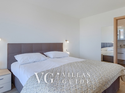 Villa Teta Fumica Schlafzimmer