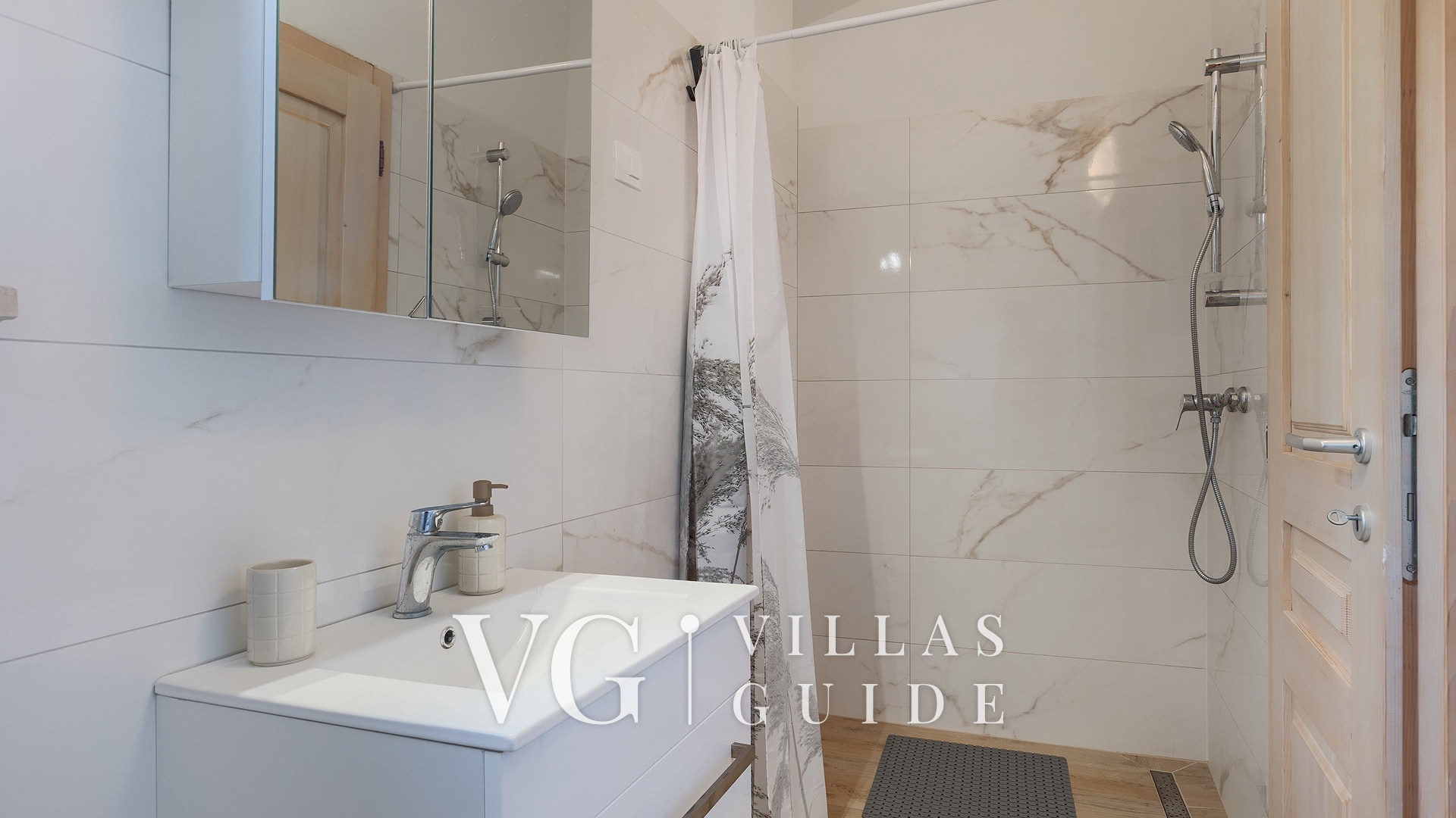 Villa Teta Fumica Badezimmer