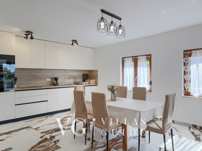 Villa Teta Fumica Küche