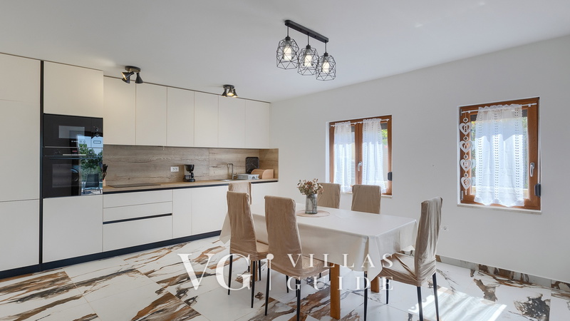 Villa Teta Fumica Küche