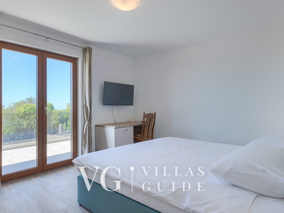 Villa Teta Fumica Schlafzimmer