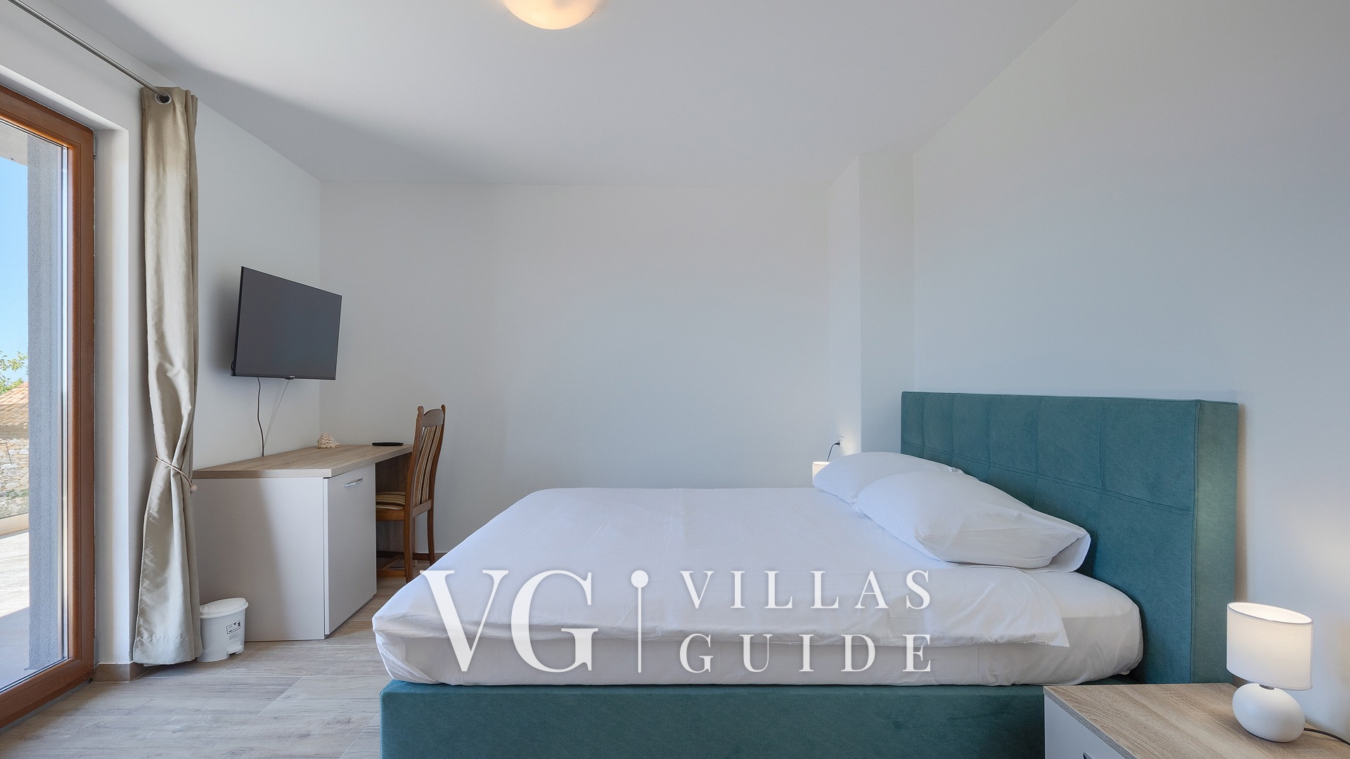 Villa Teta Fumica Schlafzimmer