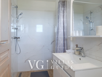 Villa Teta Fumica Badezimmer