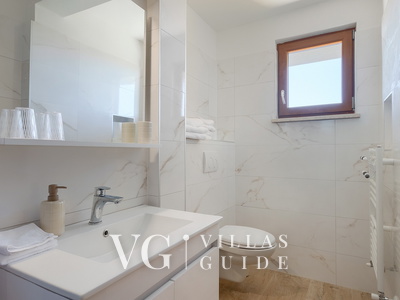 Villa Teta Fumica Badezimmer