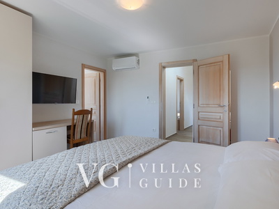 Villa Teta Fumica Schlafzimmer