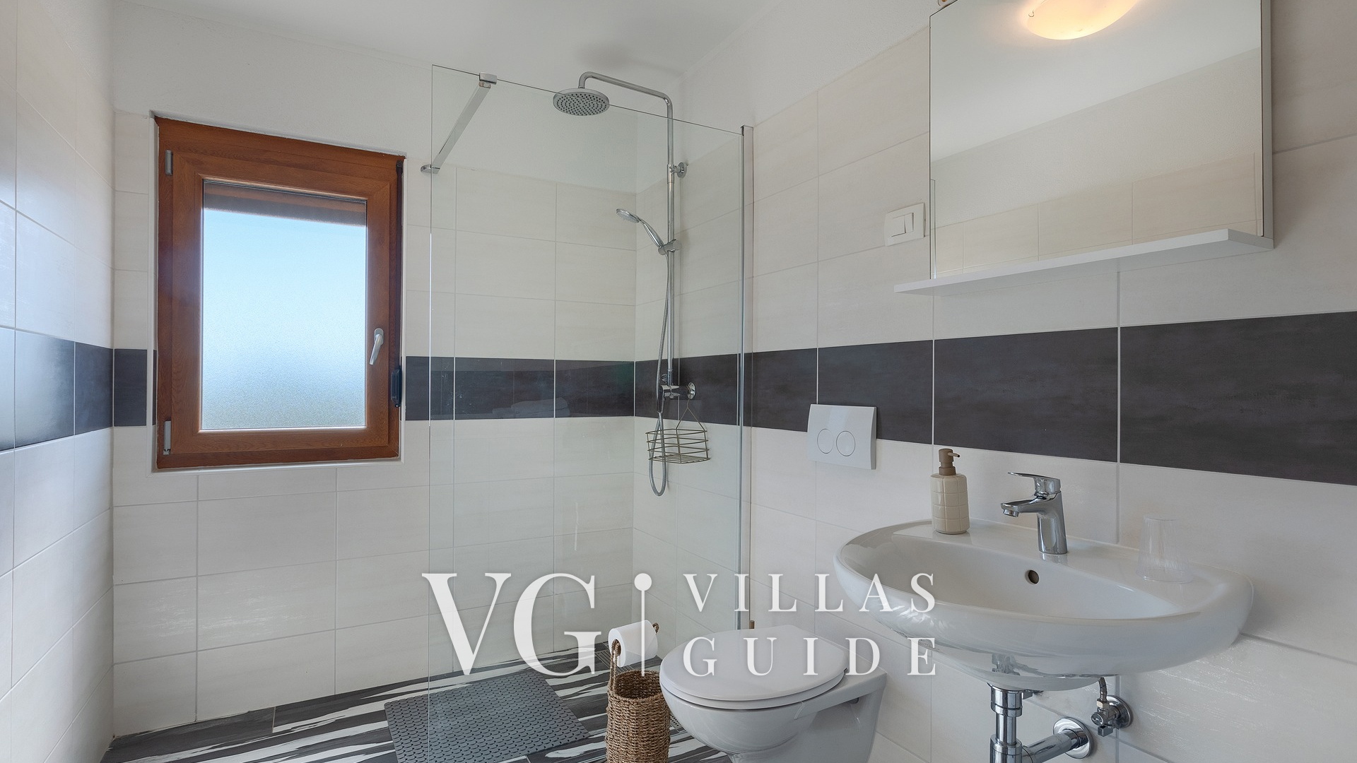 Villa Teta Fumica Badezimmer