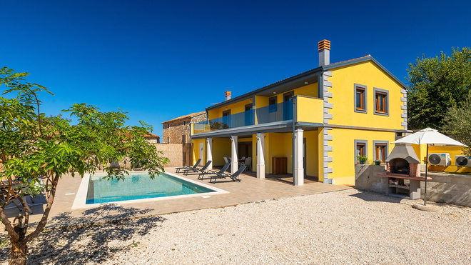 Ferienhaus Vizinada - Vizinada/Ritošin Brig