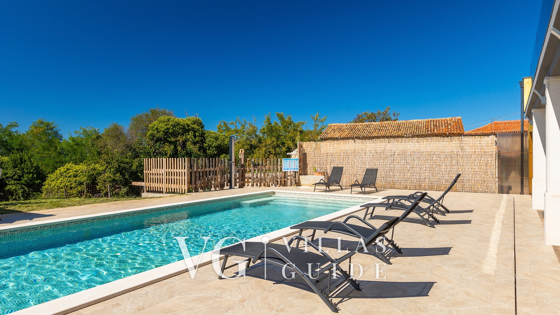 Villa Teta Fumica Pool