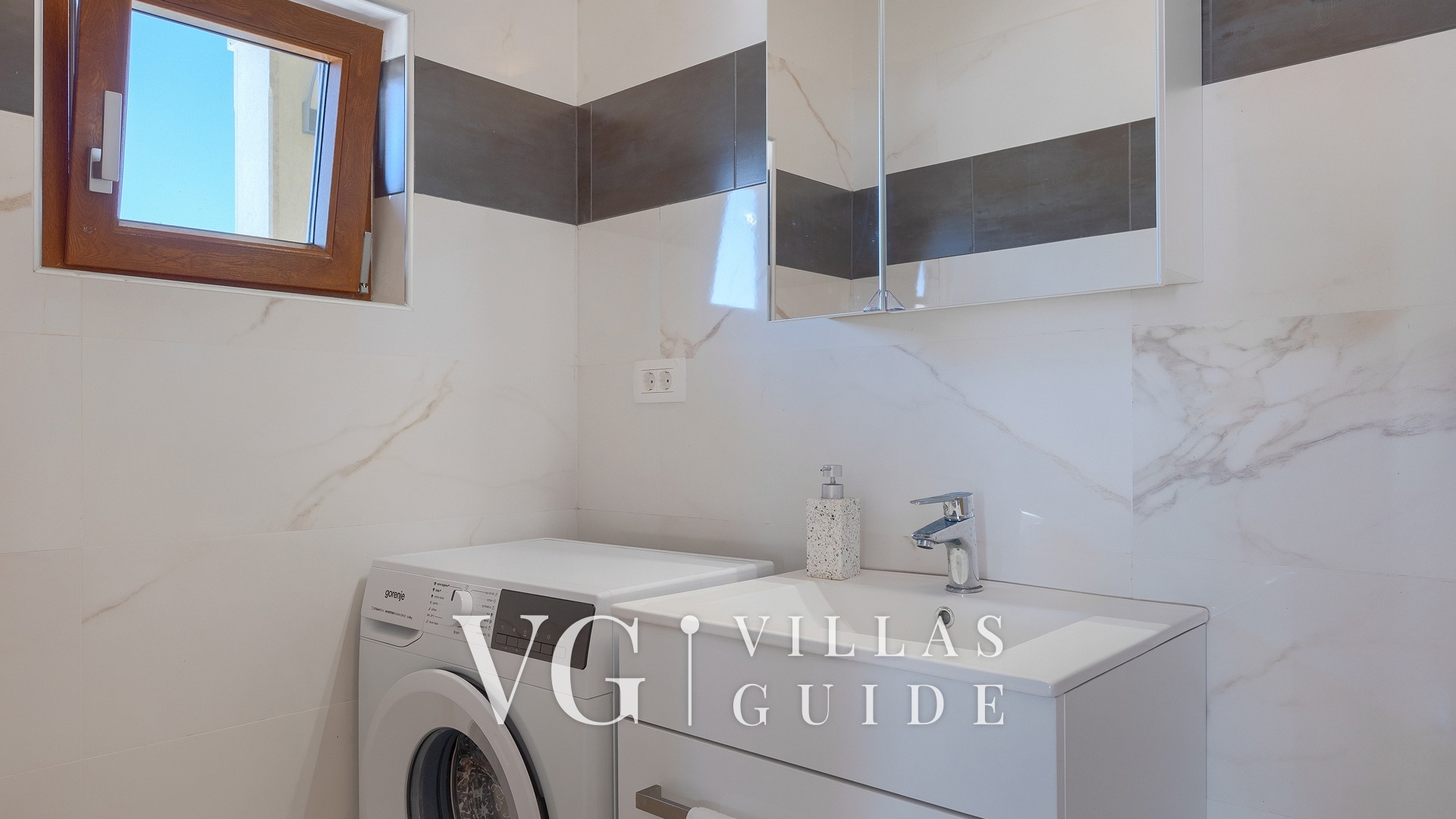 Villa Teta Fumica Gästetoilette