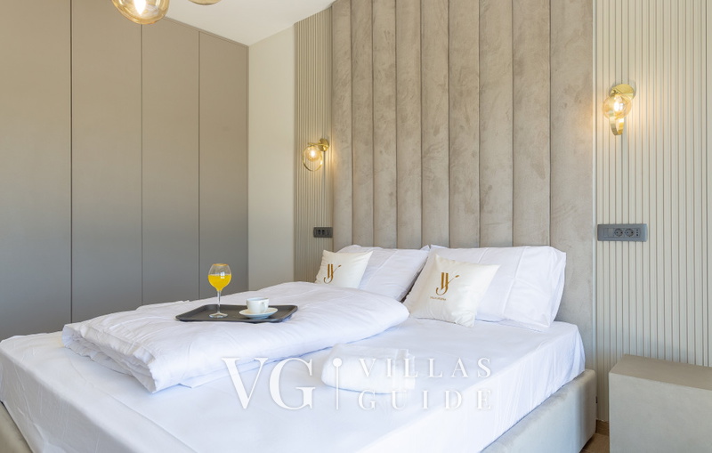 Villa Jasena Schlafzimmer