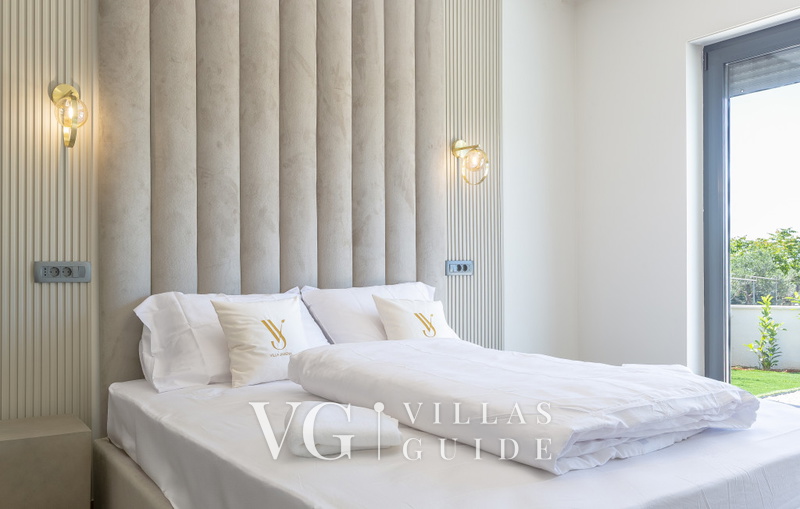Villa Jasena Schlafzimmer
