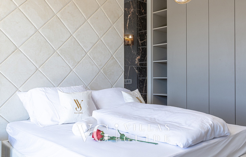 Villa Jasena Schlafzimmer