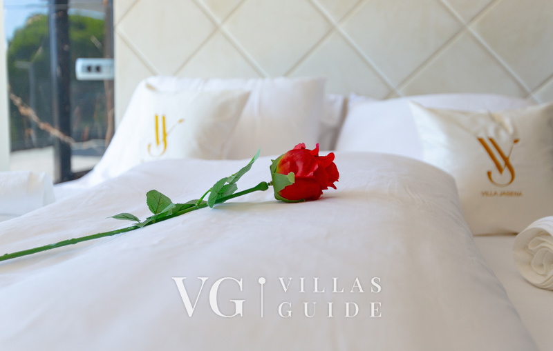 Villa Jasena Schlafzimmer