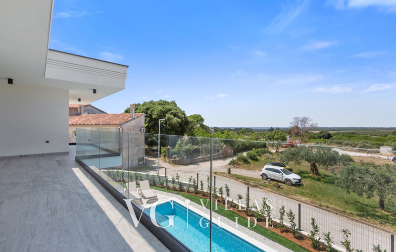 Villa Jasena Garten und Außenbereich