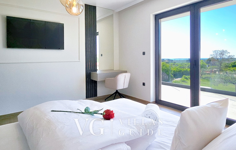 Villa Jasena Schlafzimmer