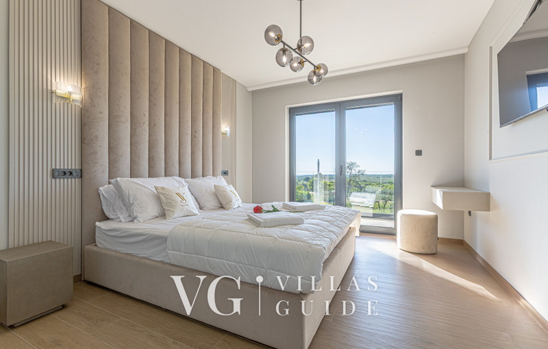 Villa Jasena Schlafzimmer