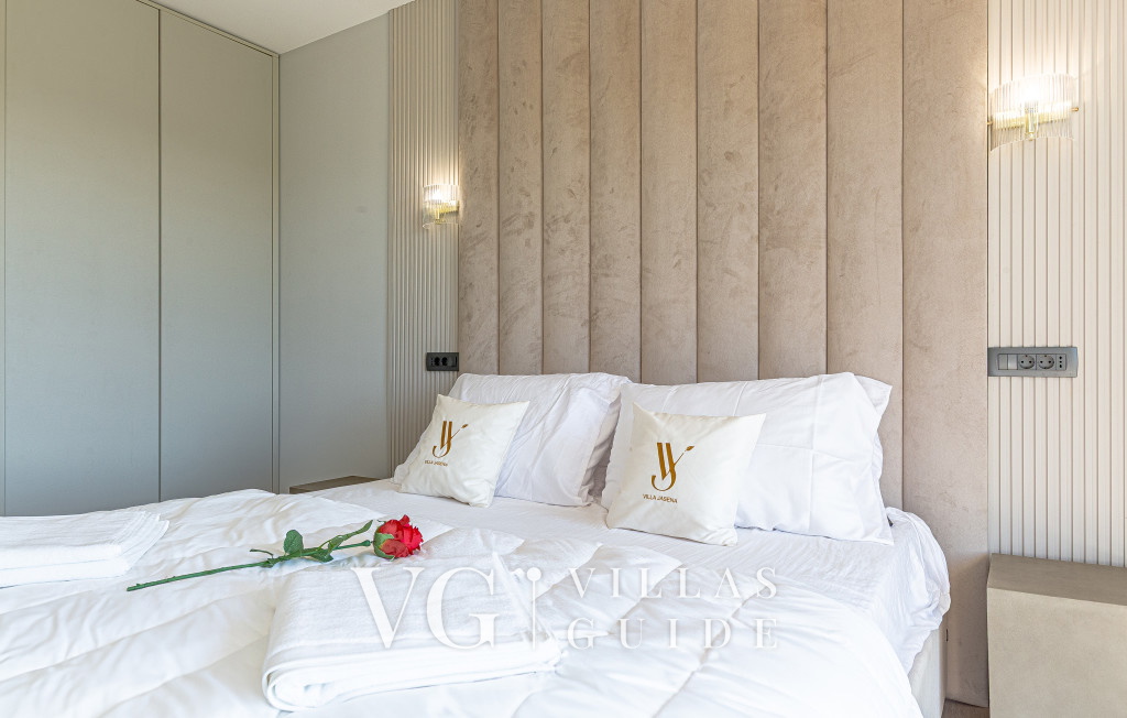 Villa Jasena Schlafzimmer