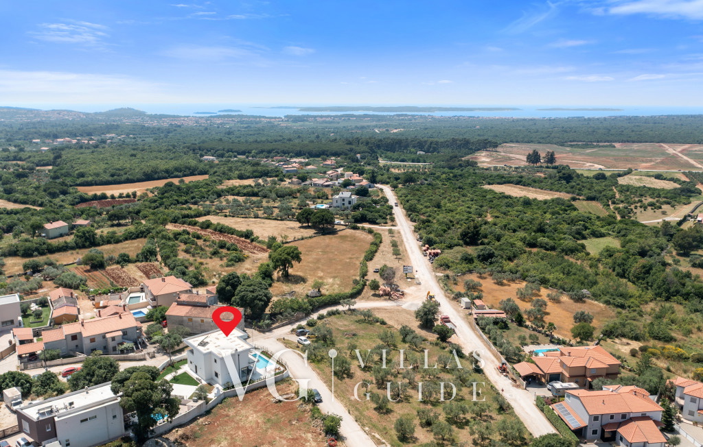 Villa Jasena Dvorište i vanjski dio objekta