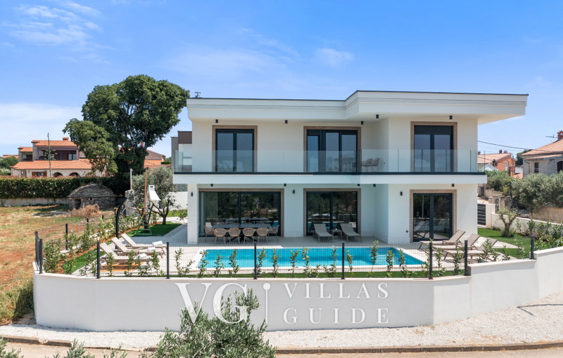 Villa Jasena Garten und Außenbereich