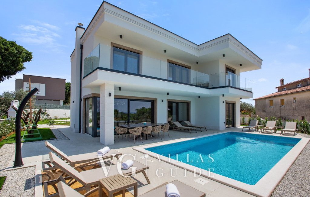 Villa Jasena Dvorište i vanjski dio objekta