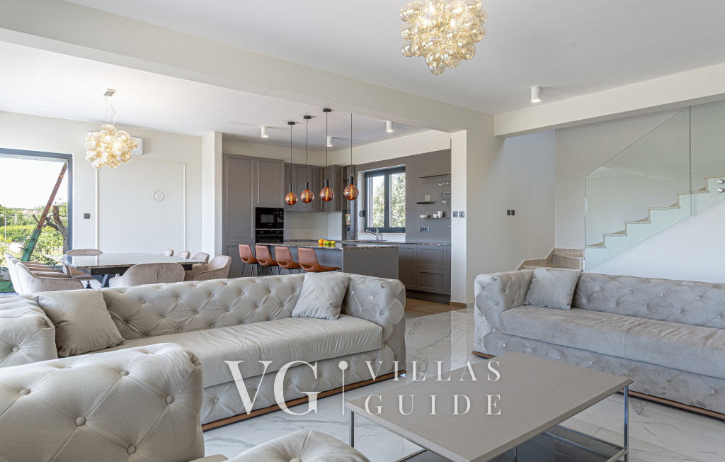 Villa Jasena Dnevni boravak