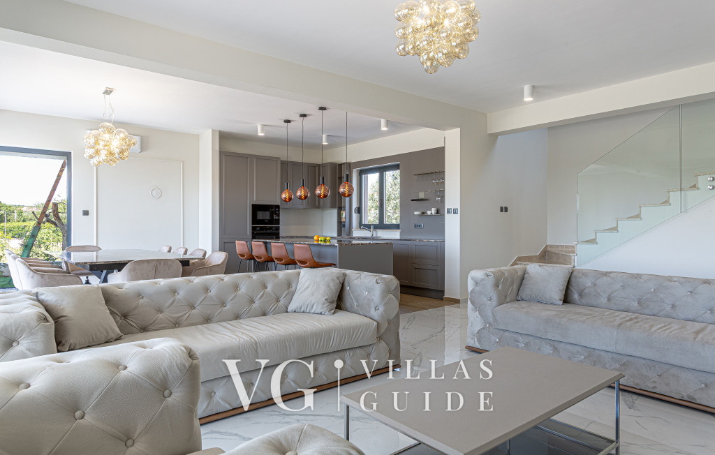 Villa Jasena Wohnzimmer