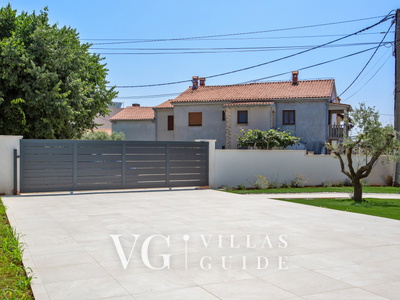 Villa Jasena Dvorište i vanjski dio objekta