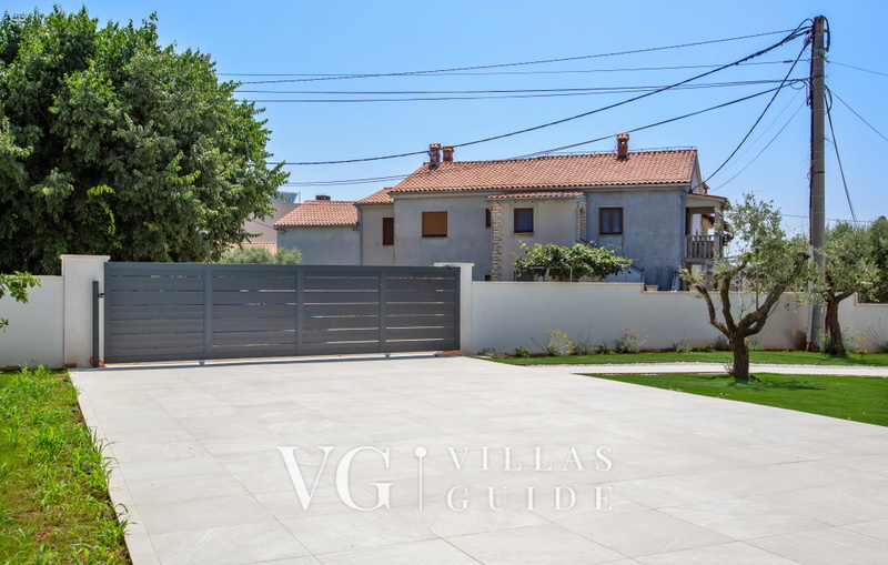 Villa Jasena Garten und Außenbereich