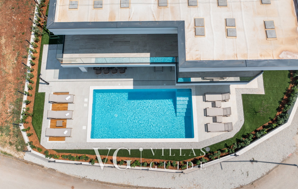 Villa Jasena Dvorište i vanjski dio objekta