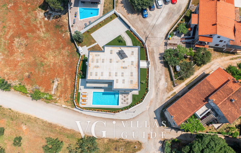 Villa Jasena Garten und Außenbereich