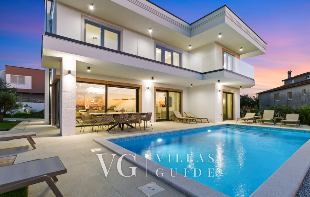 Villa Jasena Dvorište i vanjski dio objekta