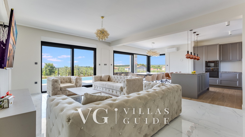 Villa Jasena Soggiorno