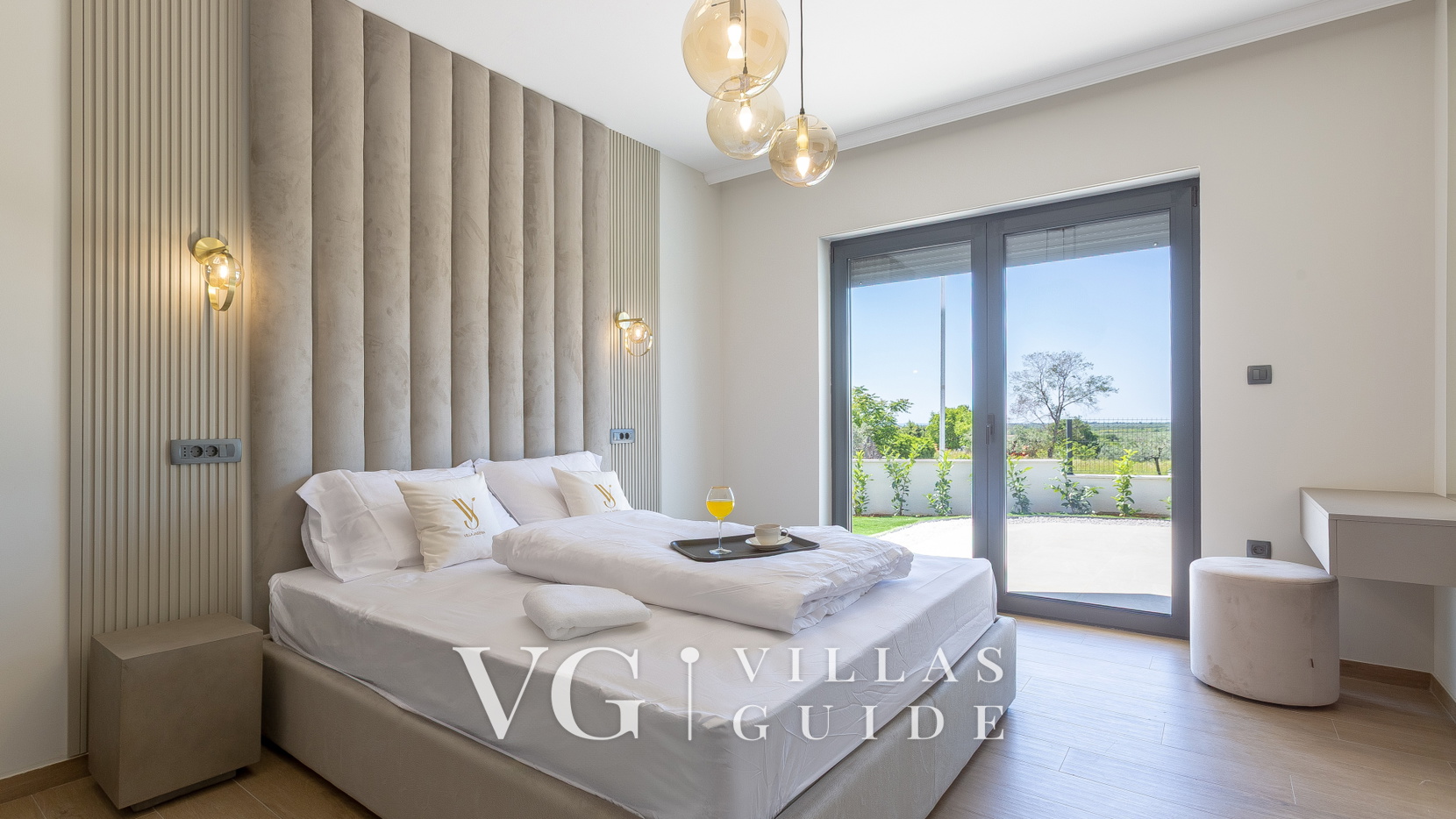 Villa Jasena Camera da letto