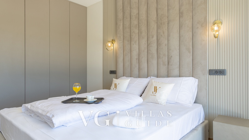 Villa Jasena Camera da letto