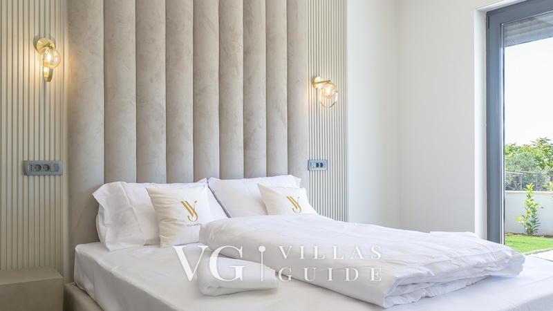 Villa Jasena Camera da letto