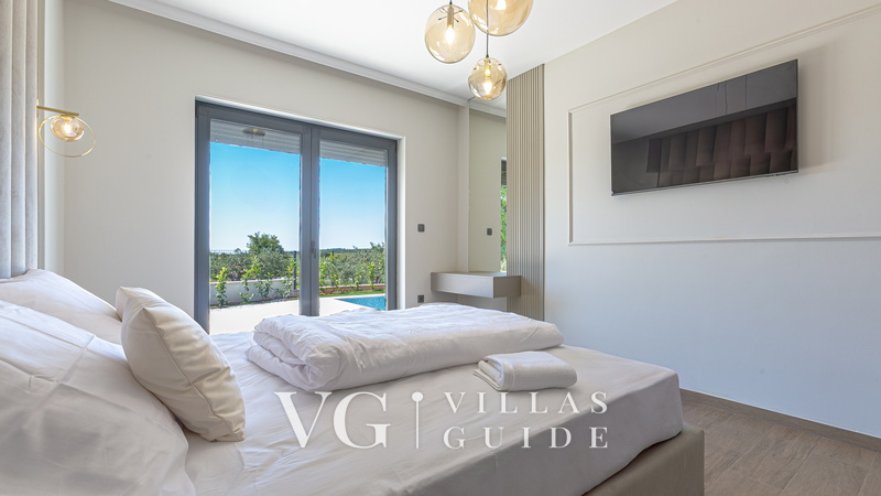 Villa Jasena Camera da letto