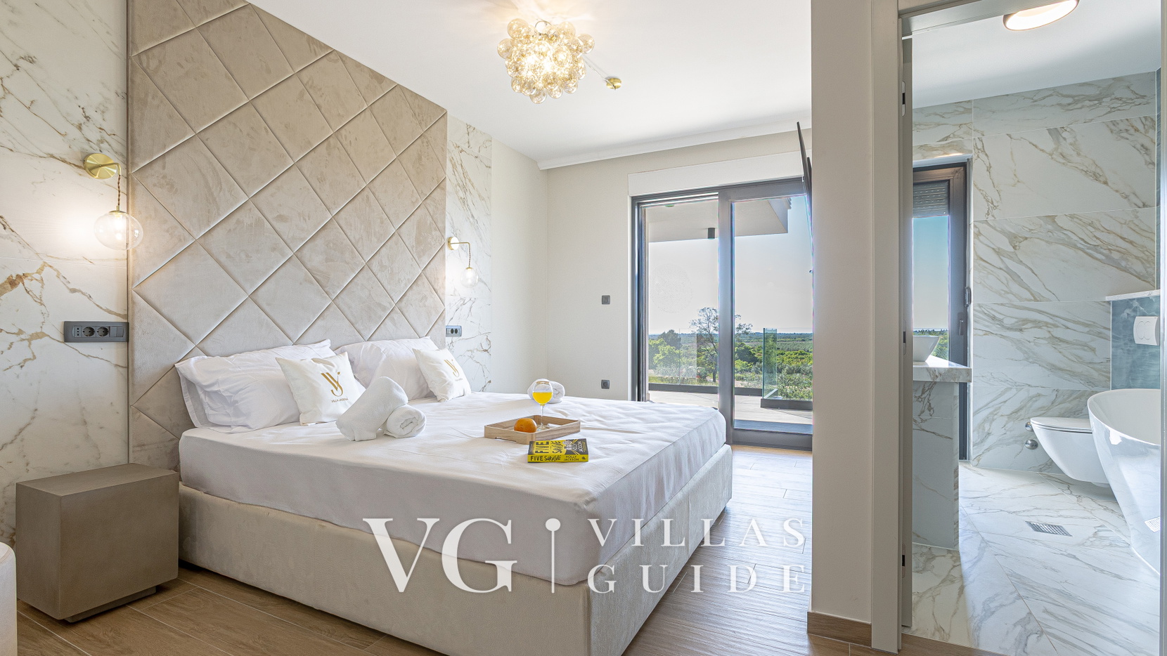 Villa Jasena Camera da letto