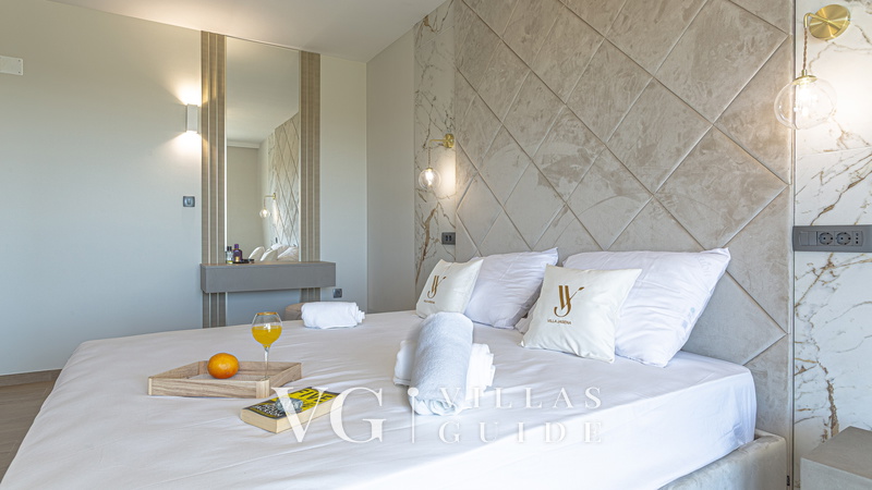 Villa Jasena Camera da letto