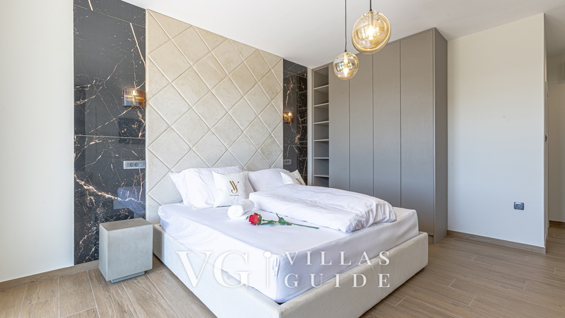 Villa Jasena Camera da letto
