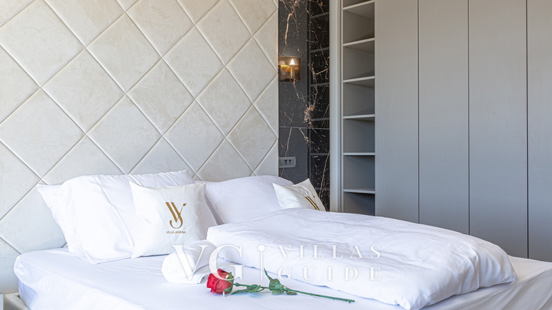 Villa Jasena Camera da letto
