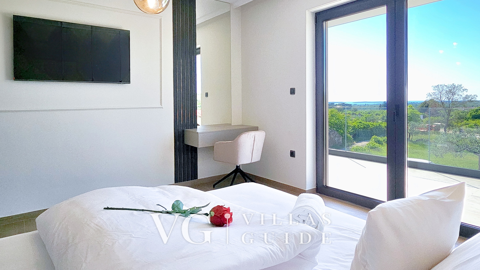 Villa Jasena Camera da letto