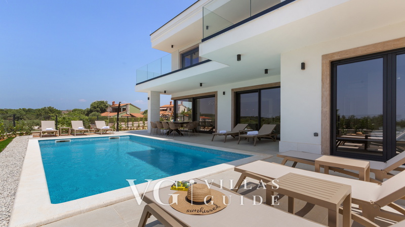 Villa Jasena Giardino e esterni della proprietà