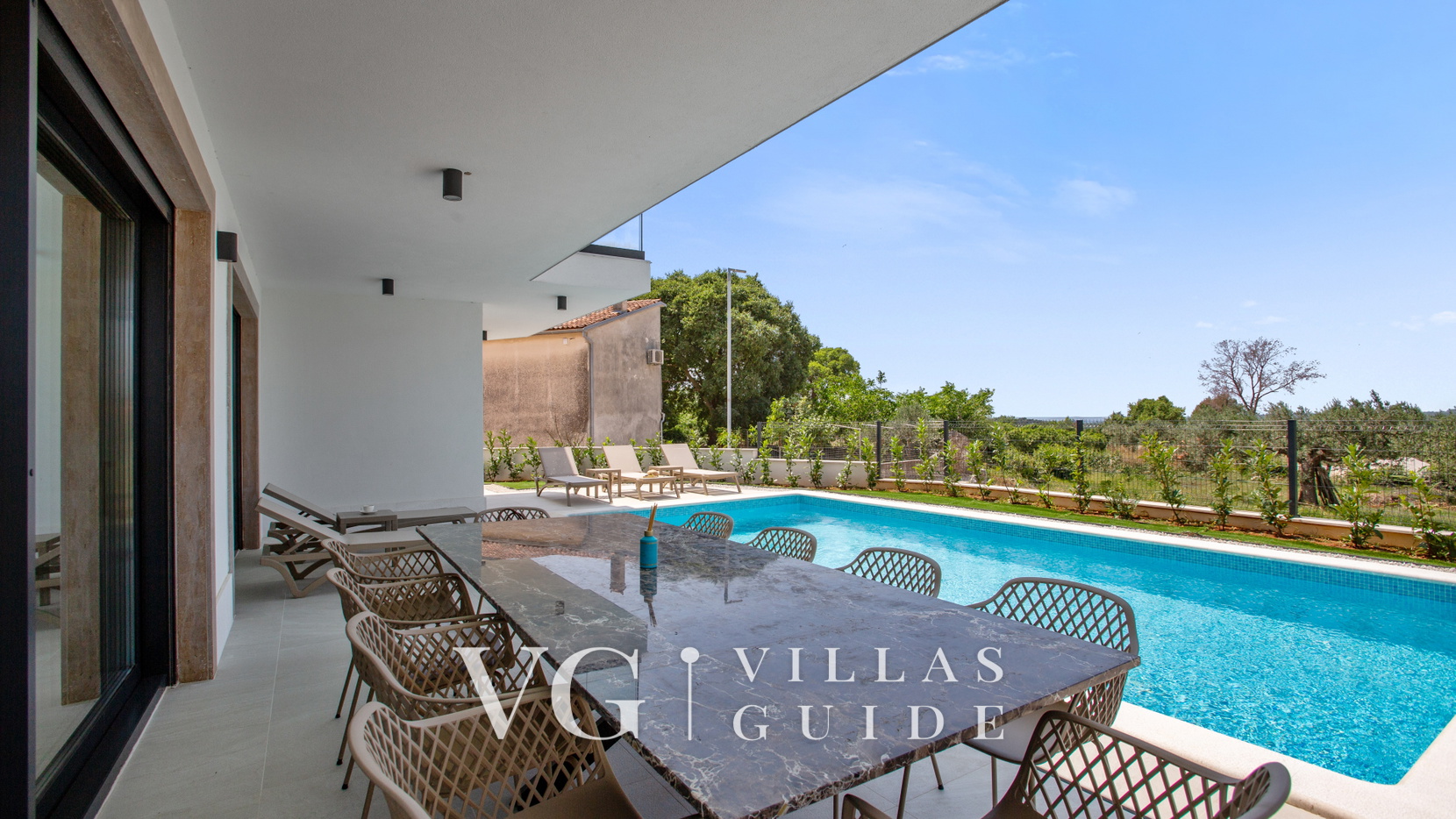 Villa Jasena Piscina