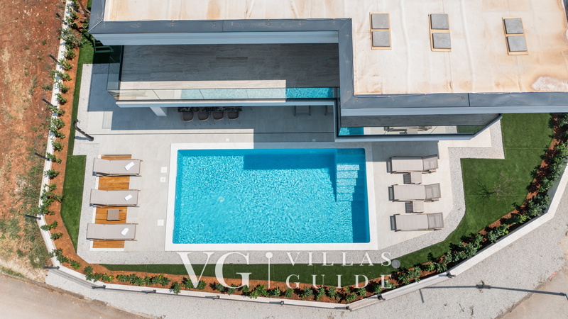 Villa Jasena Giardino e esterni della proprietà