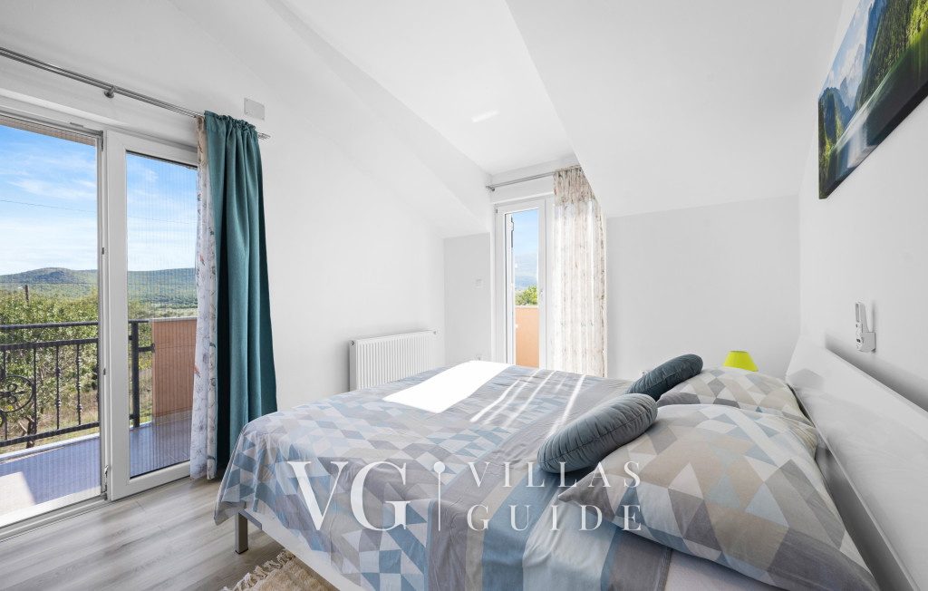 Villa Pleter Schlafzimmer