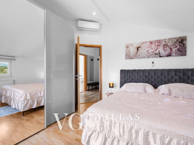 Villa Pleter Schlafzimmer