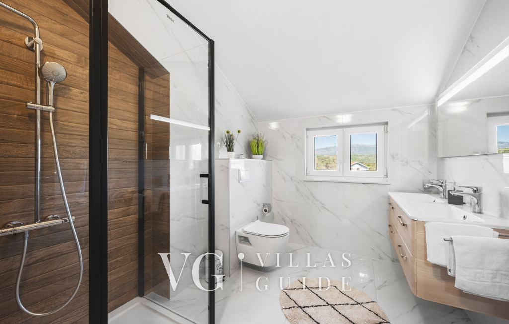 Villa Pleter Badezimmer