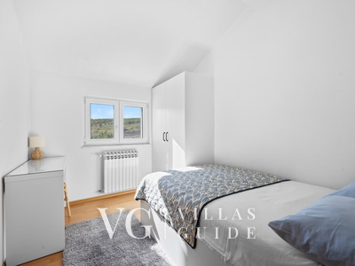 Villa Pleter Schlafzimmer