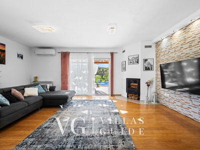 Villa Pleter Wohnzimmer