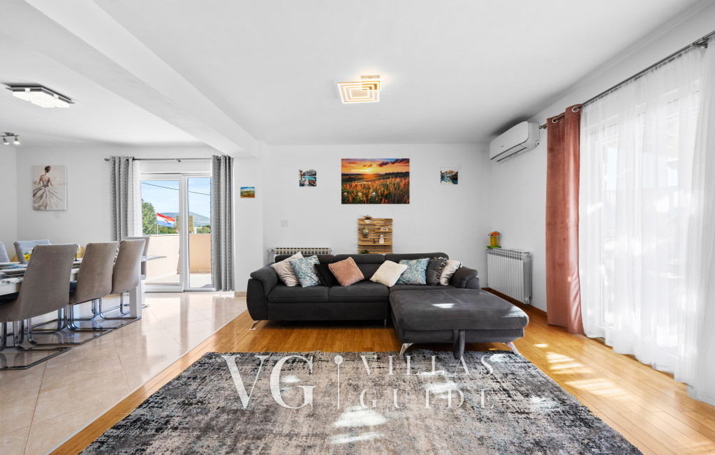 Villa Pleter Wohnzimmer